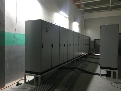 Main Distribution and Compensation Panel Assembly