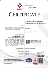 ISO 14001 Environmental Management System