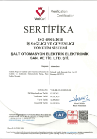 ISO 45001 İş Sağlığı ve Güvenliği Yönetim Sistemi,Elektrik Malzemeleri Satış, Şalt Malzemeleri, Endüstriyel Elektrik Ekipmanları, Otomasyon Ürünleri, Konya Elektrik Taahhüt, Fabrika Elektrik Taahhüt, Konya Elektrik Malzemeleri Bayisi, Anahtar Teslim Elektrik İşleri, Busbar Sistemleri, Phoenix Contact Ürünleri, Siemens Şalt Bayisi, Festo Ürün Bayisi, Konya Festo Bayisi, Danfoss Ürün Bayisi, Konya Danfoss Bayisi, Omron Ürün Bayisi, Konya Omron Bayisi, Pnömatik Ürünler, Endüstriyel Tartım Ürünleri, Ölçüm Cihazları