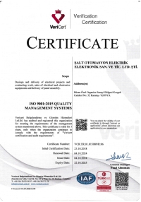 ISO 9001 Quality Management System