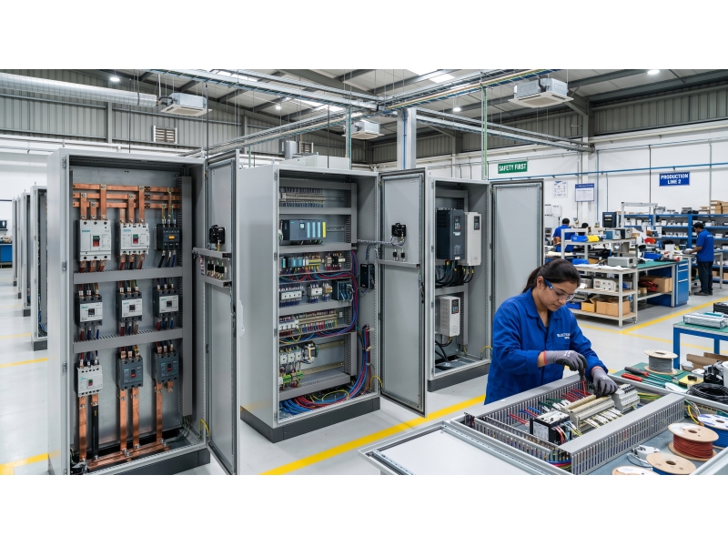 Elektrik Panosu İmalatı ve Otomasyon Çözümleri: Modern Tesislerde Kullanılan Pano Türleri ve Görevleri,Elektrik Malzemeleri Satış, Şalt Malzemeleri, Endüstriyel Elektrik Ekipmanları, Otomasyon Ürünleri, Konya Elektrik Taahhüt, Fabrika Elektrik Taahhüt, Konya Elektrik Malzemeleri Bayisi, Anahtar Teslim Elektrik İşleri, Busbar Sistemleri, Phoenix Contact Ürünleri, Siemens Şalt Bayisi, Festo Ürün Bayisi, Konya Festo Bayisi, Danfoss Ürün Bayisi, Konya Danfoss Bayisi, Omron Ürün Bayisi, Konya Omron Bayisi, Pnömatik Ürünler, Endüstriyel Tartım Ürünleri, Ölçüm Cihazları