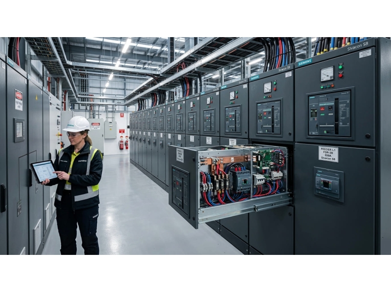 Endüstriyel Tesislerde Kesintisiz Güç Dağıtımı İçin Tip Testli Pano Teknolojilerinin Önemi,Elektrik Malzemeleri Satış, Şalt Malzemeleri, Endüstriyel Elektrik Ekipmanları, Otomasyon Ürünleri, Konya Elektrik Taahhüt, Fabrika Elektrik Taahhüt, Konya Elektrik Malzemeleri Bayisi, Anahtar Teslim Elektrik İşleri, Busbar Sistemleri, Phoenix Contact Ürünleri, Siemens Şalt Bayisi, Festo Ürün Bayisi, Konya Festo Bayisi, Danfoss Ürün Bayisi, Konya Danfoss Bayisi, Omron Ürün Bayisi, Konya Omron Bayisi, Pnömatik Ürünler, Endüstriyel Tartım Ürünleri, Ölçüm Cihazları