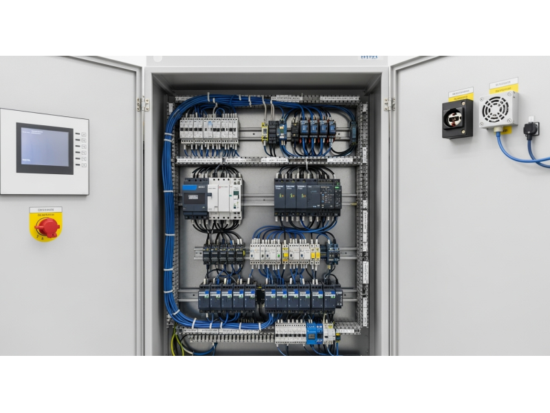 Was ist ein Automatisierungsschrank? Das Herz der Industriellen Automatisierung,Elektrik Malzemeleri Satış, Şalt Malzemeleri, Endüstriyel Elektrik Ekipmanları, Otomasyon Ürünleri, Konya Elektrik Taahhüt, Fabrika Elektrik Taahhüt, Konya Elektrik Malzemeleri Bayisi, Anahtar Teslim Elektrik İşleri, Busbar Sistemleri, Phoenix Contact Ürünleri, Siemens Şalt Bayisi, Festo Ürün Bayisi, Konya Festo Bayisi, Danfoss Ürün Bayisi, Konya Danfoss Bayisi, Omron Ürün Bayisi, Konya Omron Bayisi, Pnömatik Ürünler, Endüstriyel Tartım Ürünleri, Ölçüm Cihazları