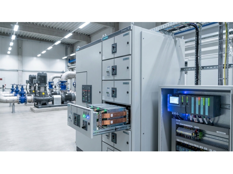 تخفيف عبء الصناعة الثقيلة: التناغم المثالي بين لوحات التحكم في المحركات (MCC) ولوحات PLC,Elektrik Malzemeleri Satış, Şalt Malzemeleri, Endüstriyel Elektrik Ekipmanları, Otomasyon Ürünleri, Konya Elektrik Taahhüt, Fabrika Elektrik Taahhüt, Konya Elektrik Malzemeleri Bayisi, Anahtar Teslim Elektrik İşleri, Busbar Sistemleri, Phoenix Contact Ürünleri, Siemens Şalt Bayisi, Festo Ürün Bayisi, Konya Festo Bayisi, Danfoss Ürün Bayisi, Konya Danfoss Bayisi, Omron Ürün Bayisi, Konya Omron Bayisi, Pnömatik Ürünler, Endüstriyel Tartım Ürünleri, Ölçüm Cihazları