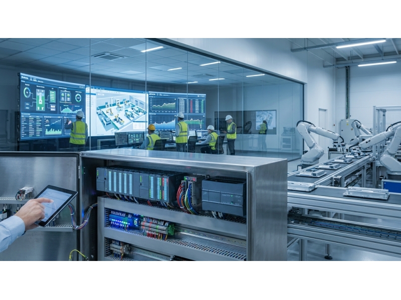 التحول الرقمي للمصانع الذكية: أقصى درجات الكفاءة من خلال دمج أنظمة PLC و SCADA,Elektrik Malzemeleri Satış, Şalt Malzemeleri, Endüstriyel Elektrik Ekipmanları, Otomasyon Ürünleri, Konya Elektrik Taahhüt, Fabrika Elektrik Taahhüt, Konya Elektrik Malzemeleri Bayisi, Anahtar Teslim Elektrik İşleri, Busbar Sistemleri, Phoenix Contact Ürünleri, Siemens Şalt Bayisi, Festo Ürün Bayisi, Konya Festo Bayisi, Danfoss Ürün Bayisi, Konya Danfoss Bayisi, Omron Ürün Bayisi, Konya Omron Bayisi, Pnömatik Ürünler, Endüstriyel Tartım Ürünleri, Ölçüm Cihazları