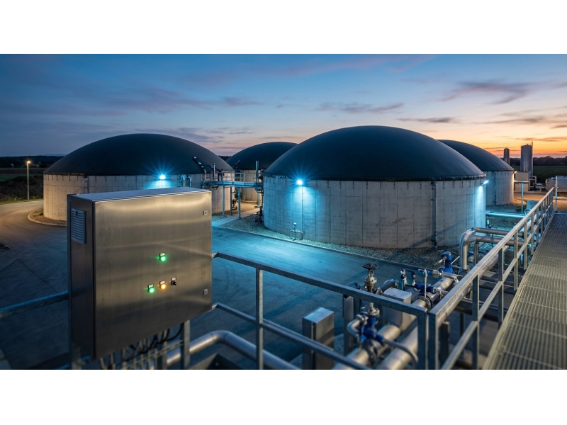 أتمتة الغاز الحيوي: تحكم مثالي في المسار من النفايات إلى الطاقة,Elektrik Malzemeleri Satış, Şalt Malzemeleri, Endüstriyel Elektrik Ekipmanları, Otomasyon Ürünleri, Konya Elektrik Taahhüt, Fabrika Elektrik Taahhüt, Konya Elektrik Malzemeleri Bayisi, Anahtar Teslim Elektrik İşleri, Busbar Sistemleri, Phoenix Contact Ürünleri, Siemens Şalt Bayisi, Festo Ürün Bayisi, Konya Festo Bayisi, Danfoss Ürün Bayisi, Konya Danfoss Bayisi, Omron Ürün Bayisi, Konya Omron Bayisi, Pnömatik Ürünler, Endüstriyel Tartım Ürünleri, Ölçüm Cihazları