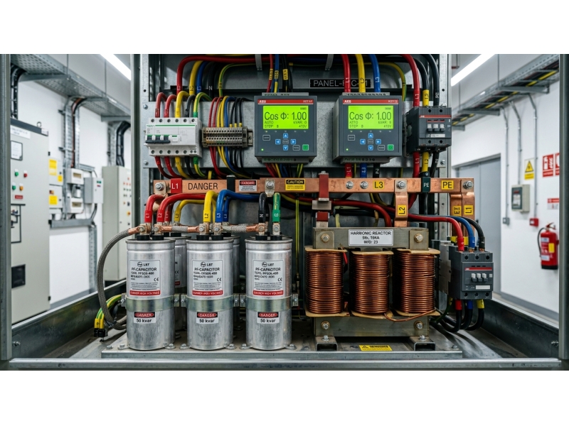 The Way to Reduce Energy Costs: Correct Compensation Panels,Elektrik Malzemeleri Satış, Şalt Malzemeleri, Endüstriyel Elektrik Ekipmanları, Otomasyon Ürünleri, Konya Elektrik Taahhüt, Fabrika Elektrik Taahhüt, Konya Elektrik Malzemeleri Bayisi, Anahtar Teslim Elektrik İşleri, Busbar Sistemleri, Phoenix Contact Ürünleri, Siemens Şalt Bayisi, Festo Ürün Bayisi, Konya Festo Bayisi, Danfoss Ürün Bayisi, Konya Danfoss Bayisi, Omron Ürün Bayisi, Konya Omron Bayisi, Pnömatik Ürünler, Endüstriyel Tartım Ürünleri, Ölçüm Cihazları