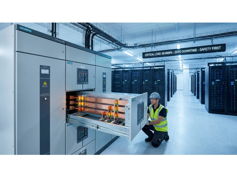 تقنيات لوحات Siemens Sivacon S8 القابلة للسحب لضمان عدم توقف العمل في المنشآت الحرجة,Elektrik Malzemeleri Satış, Şalt Malzemeleri, Endüstriyel Elektrik Ekipmanları, Otomasyon Ürünleri, Konya Elektrik Taahhüt, Fabrika Elektrik Taahhüt, Konya Elektrik Malzemeleri Bayisi, Anahtar Teslim Elektrik İşleri, Busbar Sistemleri, Phoenix Contact Ürünleri, Siemens Şalt Bayisi, Festo Ürün Bayisi, Konya Festo Bayisi, Danfoss Ürün Bayisi, Konya Danfoss Bayisi, Omron Ürün Bayisi, Konya Omron Bayisi, Pnömatik Ürünler, Endüstriyel Tartım Ürünleri, Ölçüm Cihazları