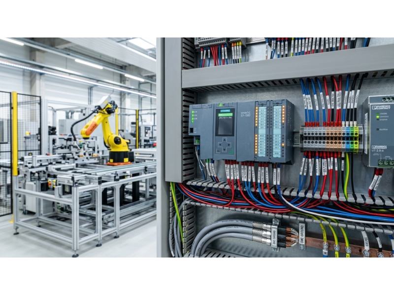 Raising Standards in Machine Manufacturing: High-Quality PLC Control Panels,Elektrik Malzemeleri Satış, Şalt Malzemeleri, Endüstriyel Elektrik Ekipmanları, Otomasyon Ürünleri, Konya Elektrik Taahhüt, Fabrika Elektrik Taahhüt, Konya Elektrik Malzemeleri Bayisi, Anahtar Teslim Elektrik İşleri, Busbar Sistemleri, Phoenix Contact Ürünleri, Siemens Şalt Bayisi, Festo Ürün Bayisi, Konya Festo Bayisi, Danfoss Ürün Bayisi, Konya Danfoss Bayisi, Omron Ürün Bayisi, Konya Omron Bayisi, Pnömatik Ürünler, Endüstriyel Tartım Ürünleri, Ölçüm Cihazları