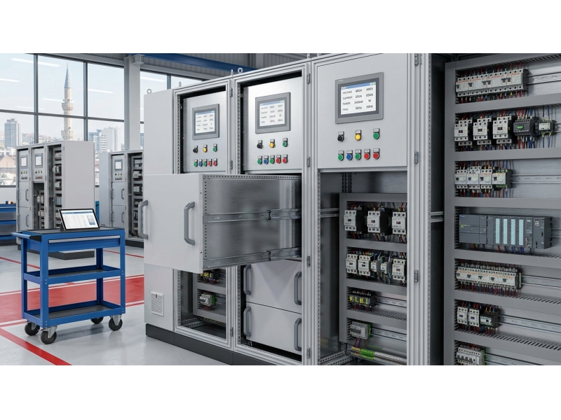 لوحات الـ MCC وأنظمة التحكم المخصصة في المحركات | شلت للأتمتة,Elektrik Malzemeleri Satış, Şalt Malzemeleri, Endüstriyel Elektrik Ekipmanları, Otomasyon Ürünleri, Konya Elektrik Taahhüt, Fabrika Elektrik Taahhüt, Konya Elektrik Malzemeleri Bayisi, Anahtar Teslim Elektrik İşleri, Busbar Sistemleri, Phoenix Contact Ürünleri, Siemens Şalt Bayisi, Festo Ürün Bayisi, Konya Festo Bayisi, Danfoss Ürün Bayisi, Konya Danfoss Bayisi, Omron Ürün Bayisi, Konya Omron Bayisi, Pnömatik Ürünler, Endüstriyel Tartım Ürünleri, Ölçüm Cihazları