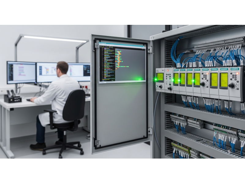 :PLC Kontrol Panoları: Endüstriyel Üretimde Akıllı Otomasyon, Veri Yönetimi ve Süreç Optimizasyonu,Elektrik Malzemeleri Satış, Şalt Malzemeleri, Endüstriyel Elektrik Ekipmanları, Otomasyon Ürünleri, Konya Elektrik Taahhüt, Fabrika Elektrik Taahhüt, Konya Elektrik Malzemeleri Bayisi, Anahtar Teslim Elektrik İşleri, Busbar Sistemleri, Phoenix Contact Ürünleri, Siemens Şalt Bayisi, Festo Ürün Bayisi, Konya Festo Bayisi, Danfoss Ürün Bayisi, Konya Danfoss Bayisi, Omron Ürün Bayisi, Konya Omron Bayisi, Pnömatik Ürünler, Endüstriyel Tartım Ürünleri, Ölçüm Cihazları