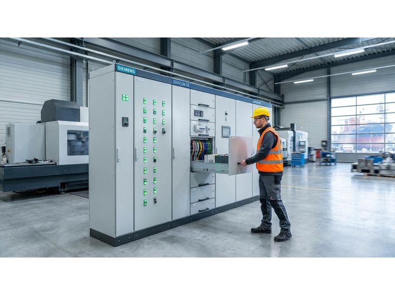 طاقة غير منقطعة وأقصى درجات السلامة المهنية مع لوحة Siemens Sivacon S8 القابلة للسحب,Elektrik Malzemeleri Satış, Şalt Malzemeleri, Endüstriyel Elektrik Ekipmanları, Otomasyon Ürünleri, Konya Elektrik Taahhüt, Fabrika Elektrik Taahhüt, Konya Elektrik Malzemeleri Bayisi, Anahtar Teslim Elektrik İşleri, Busbar Sistemleri, Phoenix Contact Ürünleri, Siemens Şalt Bayisi, Festo Ürün Bayisi, Konya Festo Bayisi, Danfoss Ürün Bayisi, Konya Danfoss Bayisi, Omron Ürün Bayisi, Konya Omron Bayisi, Pnömatik Ürünler, Endüstriyel Tartım Ürünleri, Ölçüm Cihazları