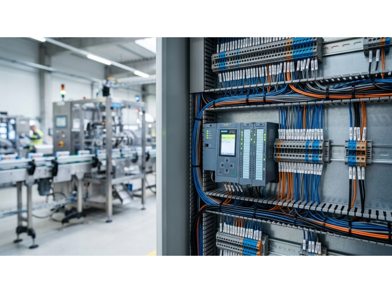 Efficiency in Production Lines: Machine Automation and PLC Control Panels,Elektrik Malzemeleri Satış, Şalt Malzemeleri, Endüstriyel Elektrik Ekipmanları, Otomasyon Ürünleri, Konya Elektrik Taahhüt, Fabrika Elektrik Taahhüt, Konya Elektrik Malzemeleri Bayisi, Anahtar Teslim Elektrik İşleri, Busbar Sistemleri, Phoenix Contact Ürünleri, Siemens Şalt Bayisi, Festo Ürün Bayisi, Konya Festo Bayisi, Danfoss Ürün Bayisi, Konya Danfoss Bayisi, Omron Ürün Bayisi, Konya Omron Bayisi, Pnömatik Ürünler, Endüstriyel Tartım Ürünleri, Ölçüm Cihazları