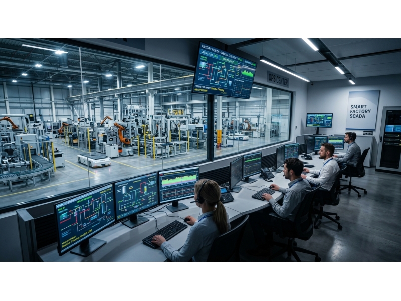 Preventing Losses in Production: Advanced SCADA Systems and Factory Automation,Elektrik Malzemeleri Satış, Şalt Malzemeleri, Endüstriyel Elektrik Ekipmanları, Otomasyon Ürünleri, Konya Elektrik Taahhüt, Fabrika Elektrik Taahhüt, Konya Elektrik Malzemeleri Bayisi, Anahtar Teslim Elektrik İşleri, Busbar Sistemleri, Phoenix Contact Ürünleri, Siemens Şalt Bayisi, Festo Ürün Bayisi, Konya Festo Bayisi, Danfoss Ürün Bayisi, Konya Danfoss Bayisi, Omron Ürün Bayisi, Konya Omron Bayisi, Pnömatik Ürünler, Endüstriyel Tartım Ürünleri, Ölçüm Cihazları