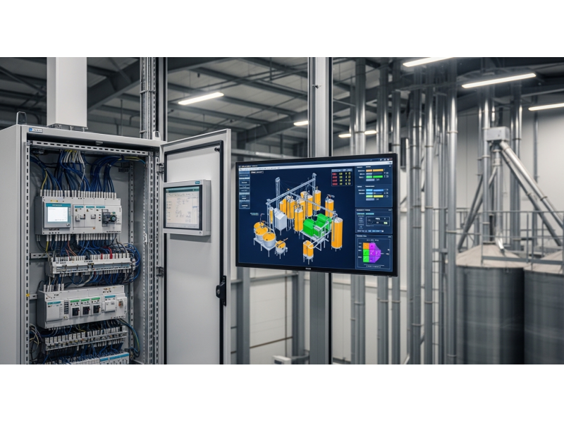 Yem Fabrikası Otomasyonu: Modern Tesislerde Akıllı Dozajlama ve Maksimum Verimlilik,Elektrik Malzemeleri Satış, Şalt Malzemeleri, Endüstriyel Elektrik Ekipmanları, Otomasyon Ürünleri, Konya Elektrik Taahhüt, Fabrika Elektrik Taahhüt, Konya Elektrik Malzemeleri Bayisi, Anahtar Teslim Elektrik İşleri, Busbar Sistemleri, Phoenix Contact Ürünleri, Siemens Şalt Bayisi, Festo Ürün Bayisi, Konya Festo Bayisi, Danfoss Ürün Bayisi, Konya Danfoss Bayisi, Omron Ürün Bayisi, Konya Omron Bayisi, Pnömatik Ürünler, Endüstriyel Tartım Ürünleri, Ölçüm Cihazları